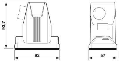 Корпус-HC-ADV-B06-HHWH-1STM25-EMC-AL