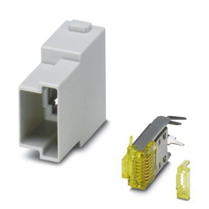 Модуль для установки контактов-HC-M-RJ45-08-M