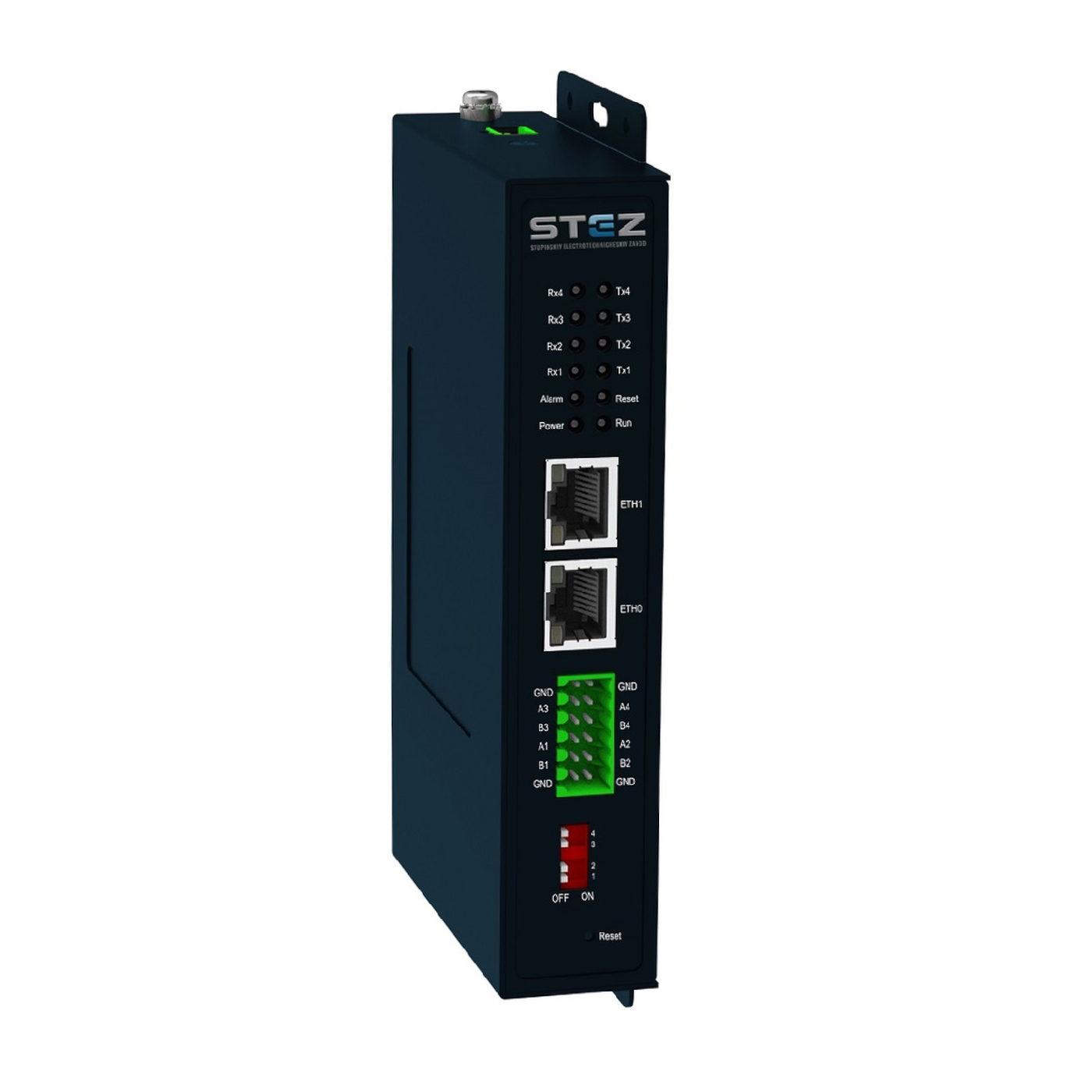 STEZ-GW-2ETH-4RS232