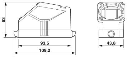 Корпус-HC-EVO-B16-HLFS-PLBK
