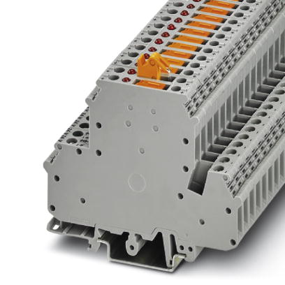 Клеммы с ножевыми размыкателями-UKK 5-MTK-P/P-LA 24RD/O-U