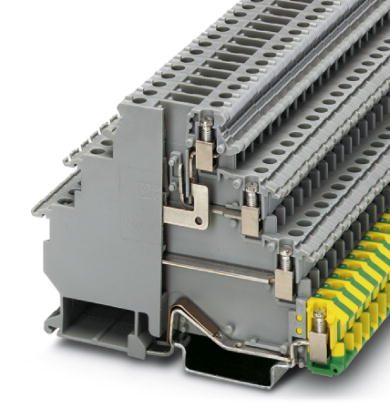 Заземляющие клеммы для выполнения проводки в зданиях-VIOK 1,5-D/TG/D/PE