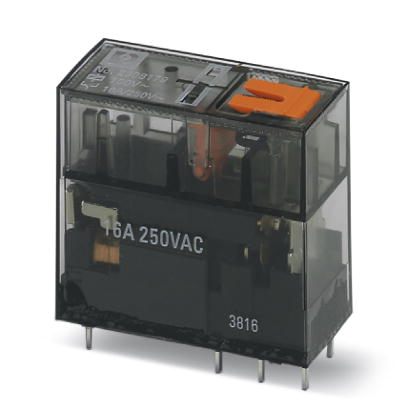 Одиночное реле-REL-MR-BL-100AC/21HC/MS