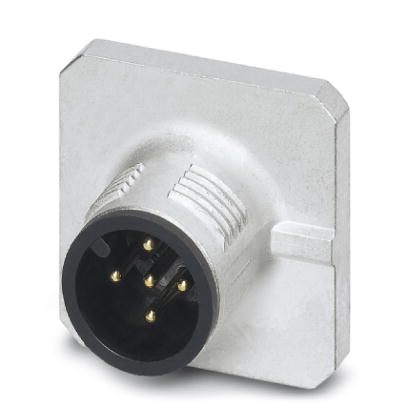 Встраиваемые разъемы-SACC-SQ-M12MS-5CON-20-L180