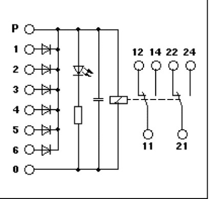 Релейный модуль-EMG 45-REL/IR-G 24/HWR