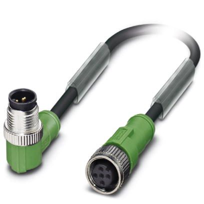 Кабель для датчика / исполнительного элемента-SAC-5P-M12MR-M12FS/.../...