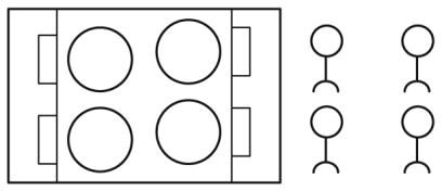 Разъем печатной платы-HSCP-SP 2,5-1U4-7035