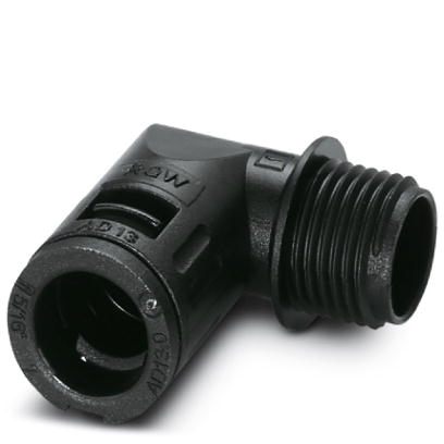 Резьбовые элементы-WP-GA HF IP66 M16 BK