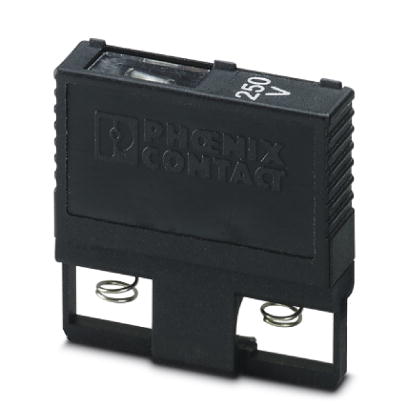 Штекерный держатель предохранителя-UK-SILED 24 STECKER