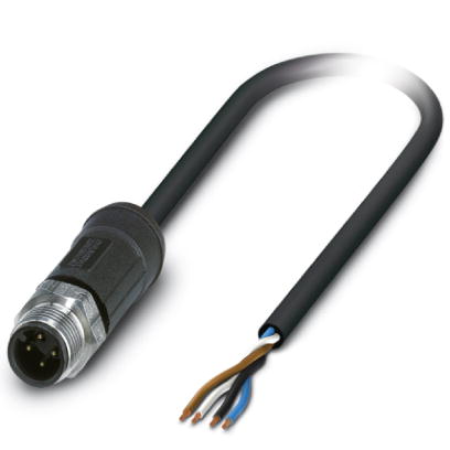 Кабель для датчика / исполнительного элемента-SAC-4P-M12MS/ 5,0-28X OD