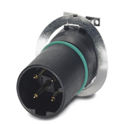 Встраиваемые разъемы-SACC-CIP-M12MSD-4P SMD SH T