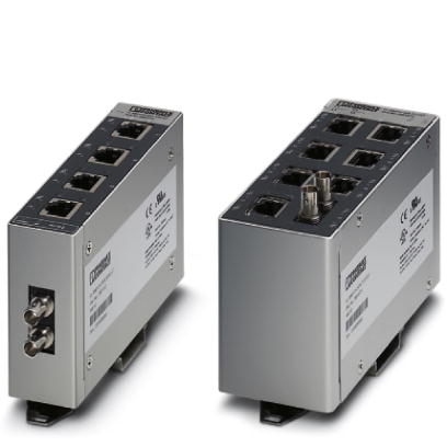 Промышленный коммутатор-FL SWITCH SFN 7TX/FX ST