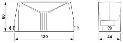 Корпус-HC-STA-B24-HLFS-BLANK-EL-AL