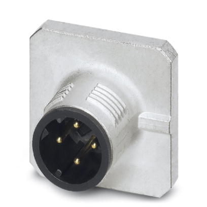 Встраиваемые разъемы-SACC-SQ-M12MSD-4CON-20-L180