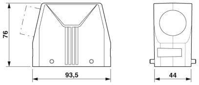 Корпус-HC-STA-B16-HHFD-1STP29-EL-AL