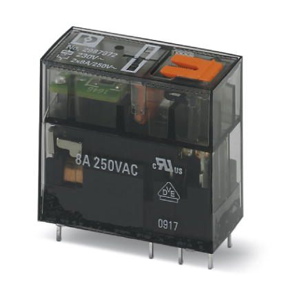 Одиночное реле-REL-MR-230AC/21-21/MS