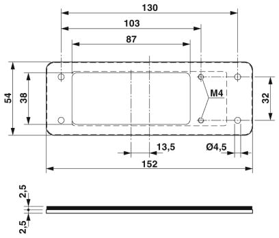Соединительная плата-HC-B24/16-ADP-SS