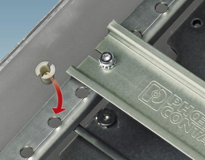 DIN-рейка, с перфорацией-NS 32 PERF 2000MM