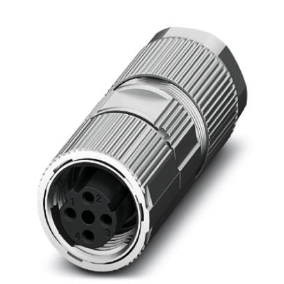 Разъем-SACC-M12FSD-4CT-CM SH PN