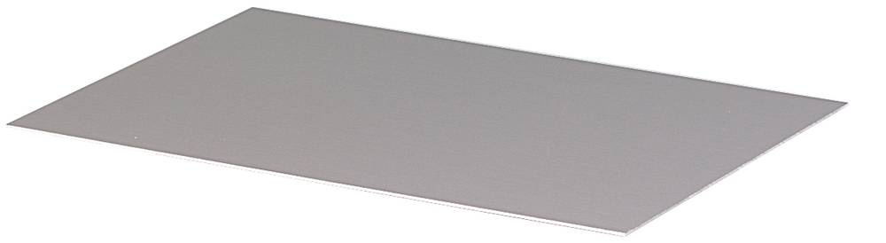 Крышки из листового металла, 1 mm, закрытые, алюминий, прозрачно анодированный