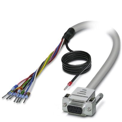 Кабель-CABLE-D-9SUB/F/OE/0,25/S/0,5M