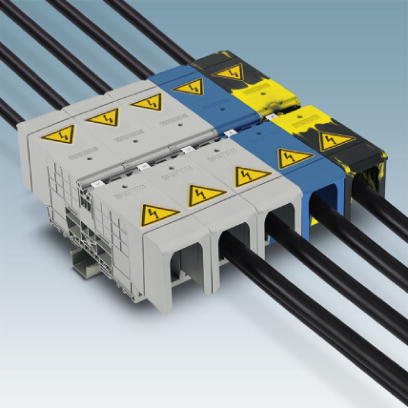 Болтовые клеммы-RBO 8-3L/N-HC