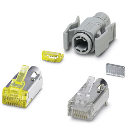 Сальниковый корпус RJ45-VS-08-T-H-RJ45/IP67