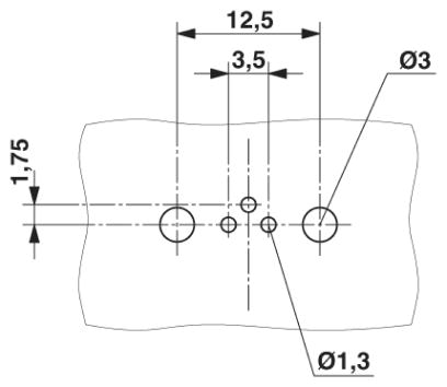 Встраиваемые разъемы-SACC-DSI-M8FS-3CON-M10-L180 SH