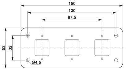 Соединительная плата-HC-B 24-ADP-3D 7-GY
