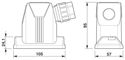 Корпус-HC-ADV-B10-HHWH-1SGM25-PL