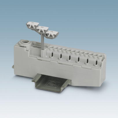 Клемма потенциальные блоки-PTU 16/14X2,5 GY