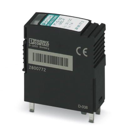 Штекерный модуль для защиты от перенапр-й-PT-IQ-2X1-48DC-P