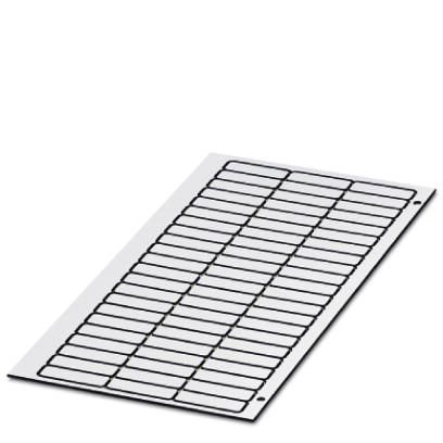 Гравировочный материал-GPE 27X 8 WH/R