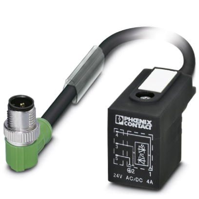 Кабель для датчика / исполнительного элемента-SAC-3P-MR-BI-1L-Z180 SCO/.../.