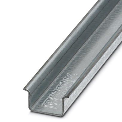 Несущая рейка без перфорации-NS 35/15 ZN UNPERF 2000MM