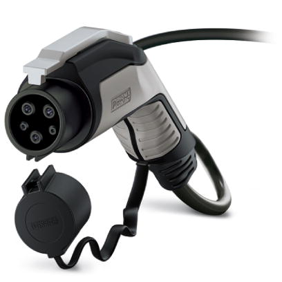Зарядный кабель AC-EV-T1G3K-1AC20A-4,0M2,5ESBK01