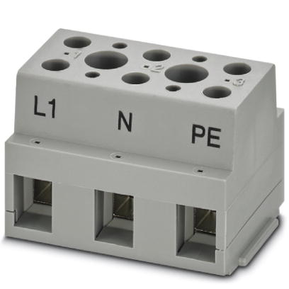 Клемма-G 10/ 3 BD:L1,N,PE