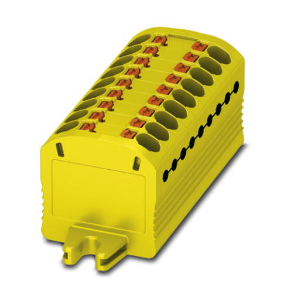 Распределительный блок-PTFIX 18X1,5-F YE