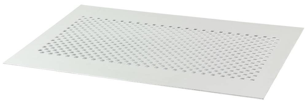Крышки из листового металла, 1 mm, с вентиляцией, алюминий, прозрачно анодированный