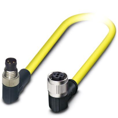 Кабель для датчика / исполнительного элемента-SAC-3P-M8MR/ 1,5-542/FR SCO BK