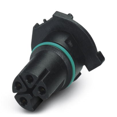 Встраиваемые разъемы-SACC-CI-M12FSL-4CON-L180 THR R