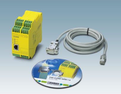 Устройство безопасного переключения-PSR-SCP-24DC/RSM4/4X1