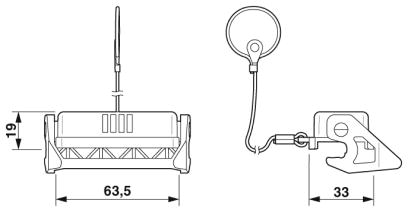 Защитная крышка-HC-STA-D15-HCLWS-PL-BK
