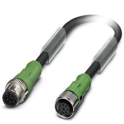 Кабель для датчика / исполнительного элемента-SAC-8P-MS-FS SCO/.../...
