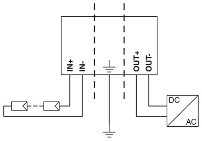 Блок коммутационных приборов-SOL-SC-4ST-0-DC-1MPPT-2000