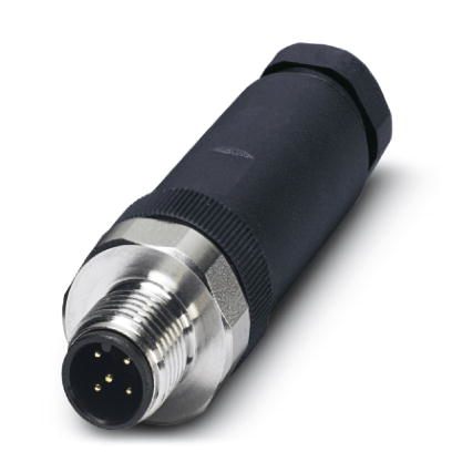 Разъем-SACC-M12MS-5CON-PG 9-VA