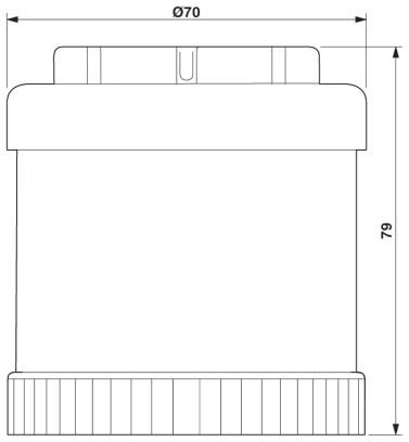 Акустический элемент-PSD-S AE SC1-2 105DB
