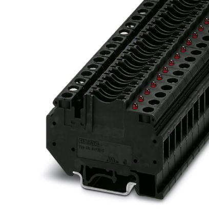 Клеммы для установки предохранителей-UK 6-FSI/C-LED12