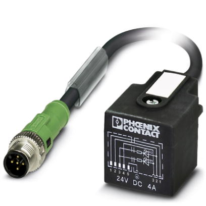 Кабель для датчика / исполнительного элемента-SAC-5P-MS-AD-2L SCO/.../...