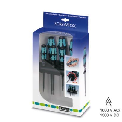 Комплект инструментов-SF-TX SET VDE
